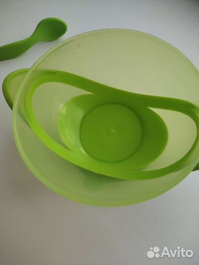 Тарелка с присоской