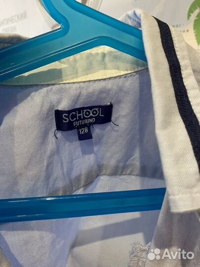 2 рубашки в школу