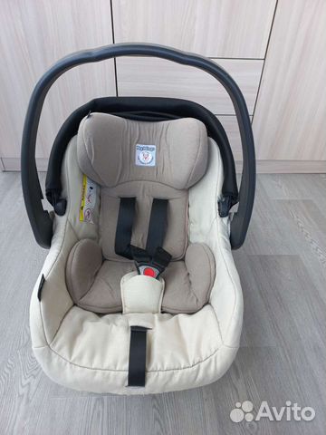 Автокресло Peg Perego (0+) с базой isofix