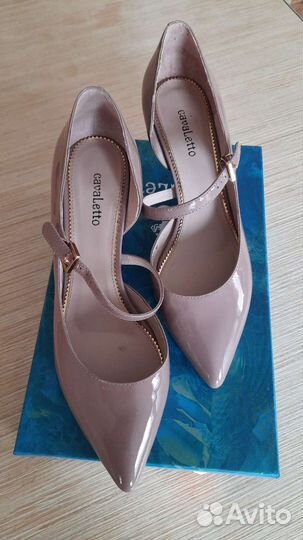 Туфли женские 38 размер натуральная кожа новые