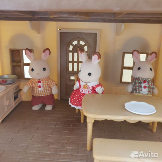 Sylvanian Families дом