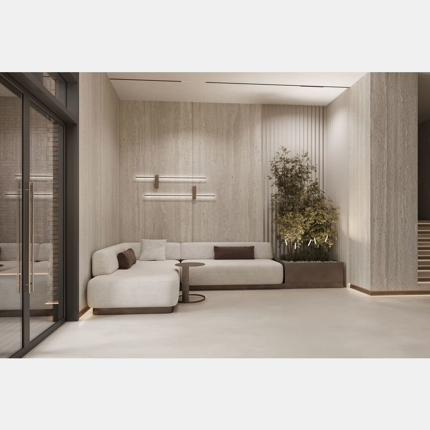 2-к. квартира, 74 м², 6/9 эт.