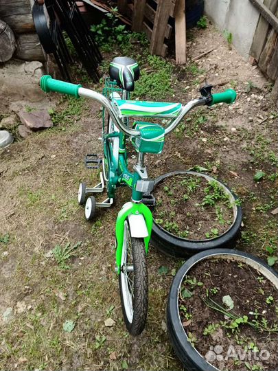Детский велосипед