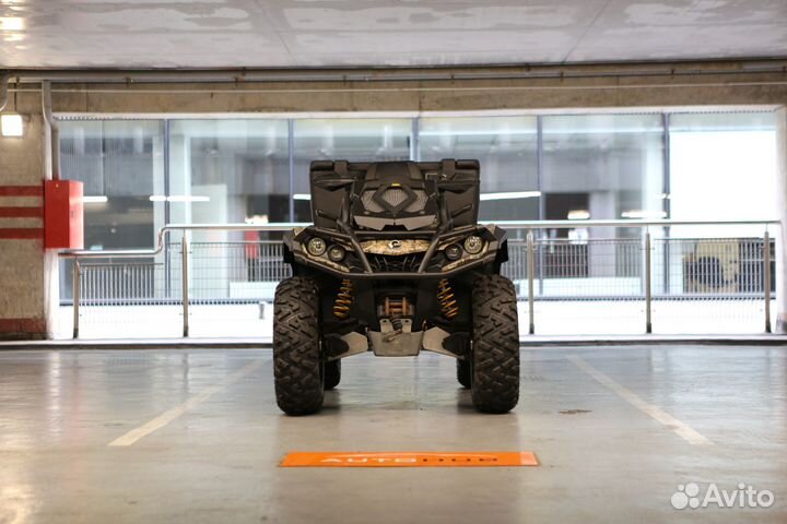 Квадроцикл BRP Can-Am Outlander XMR 1000 EFI