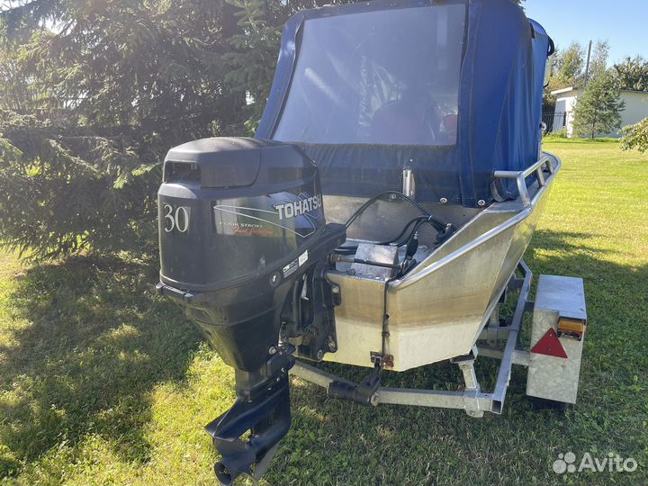 Wellboat 45 + Tohatsu 30 (4т)