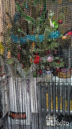 Тюль ниточка