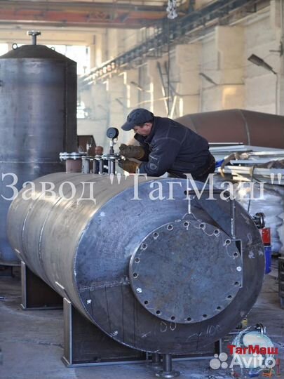 Резервуар, емкость для питьевой и техн. воды 40 м3