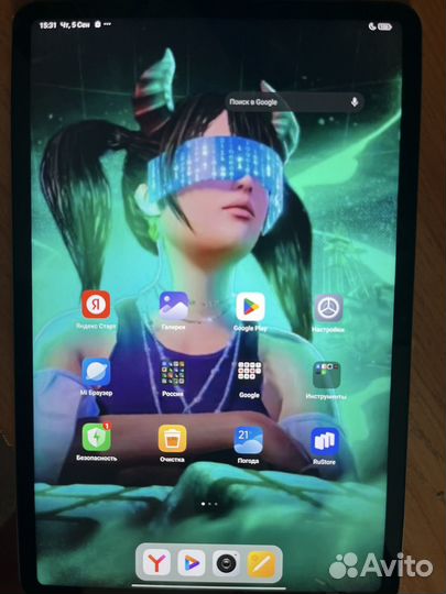 Планшет xiaomi pad 6 wi fi 256 гб