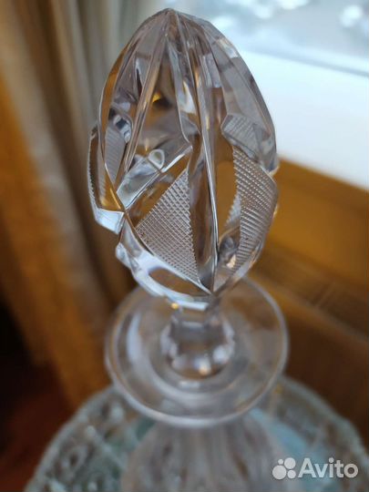 Графин хрустальный СССР