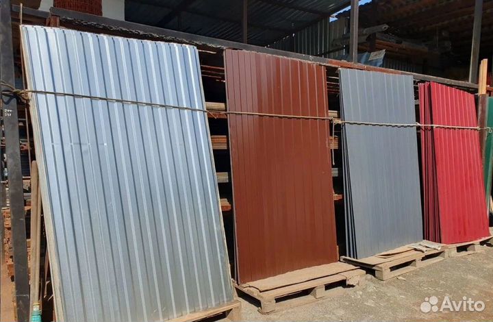 Профлист от производителя