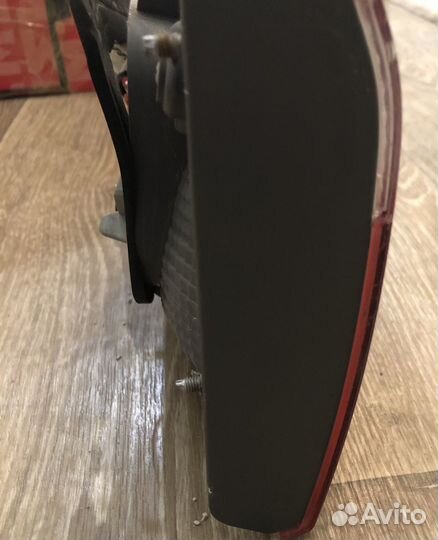 Фонарь задний правый kia rio3 седан 2012