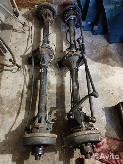 Передний и задний мост для УАЗ Трэкол