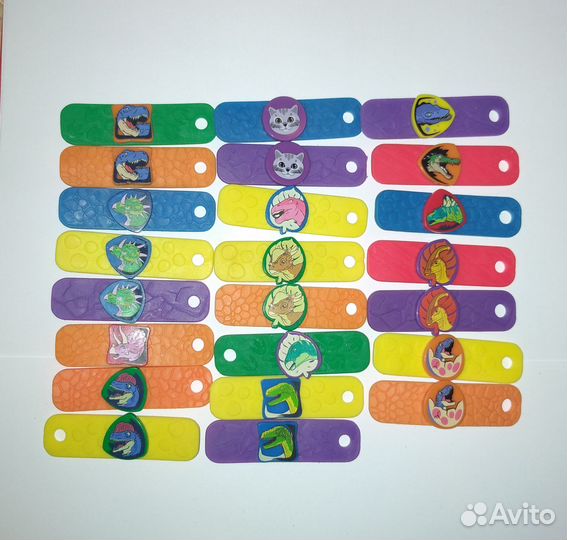 Киндер-сюрприз, Завры, прилипалы из Дикси и другое