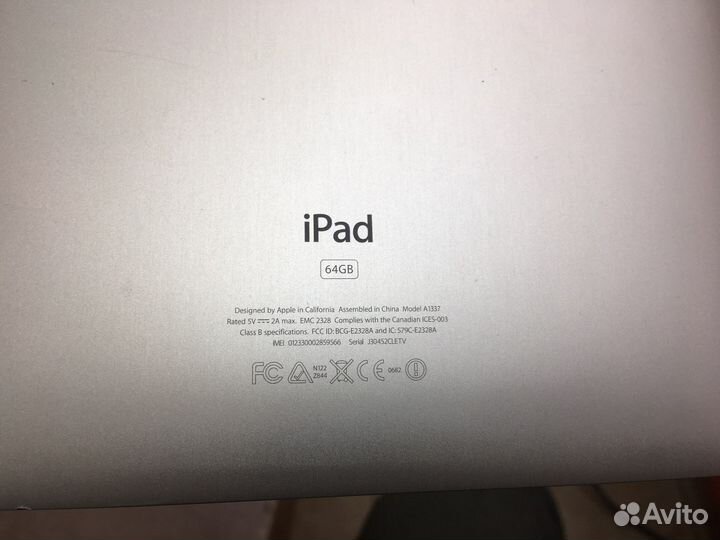 iPad A 1337