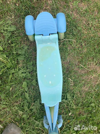 Самокат детский бу