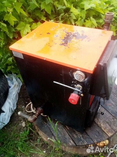 Твердотопливный котел длительного горения