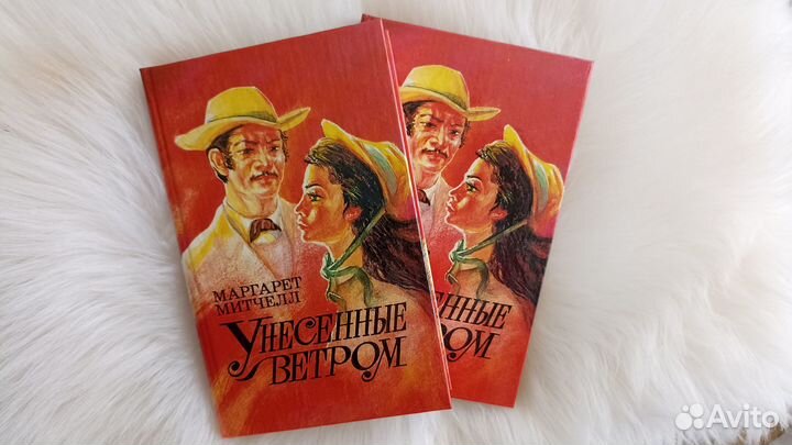 Унесенные ветром 2 книги
