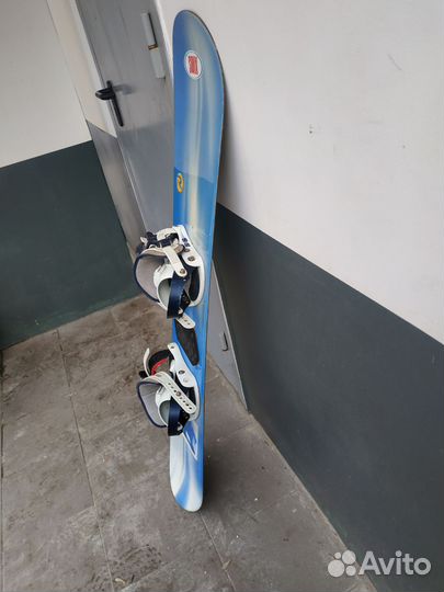 Сноуборд комплект детский rossignol