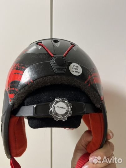 Горнолыжный шлем alpina 51-55