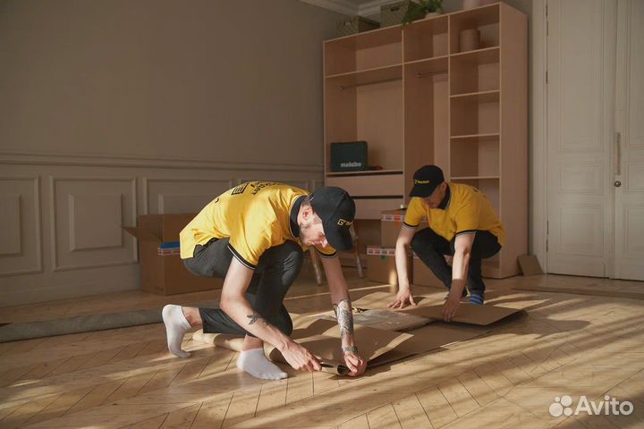 Разбор и сборка мебели для переезда