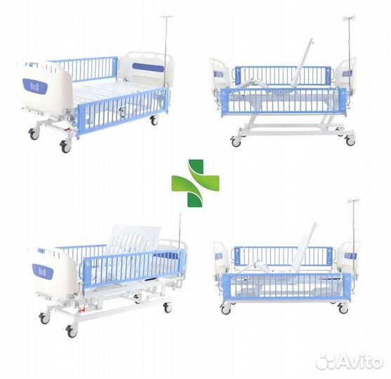 Медицинская кровать