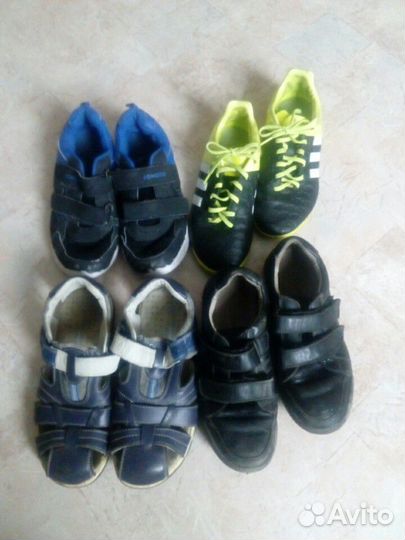 Обувь для мальчика размер 36, 37, 38