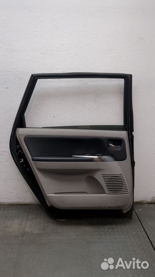 Дверь боковая левая задняя Mitsubishi Grandis, 2007
