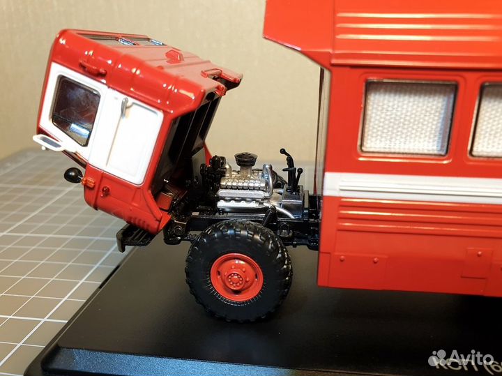 Газ-66 ксп-2001 пожарный SSM1194