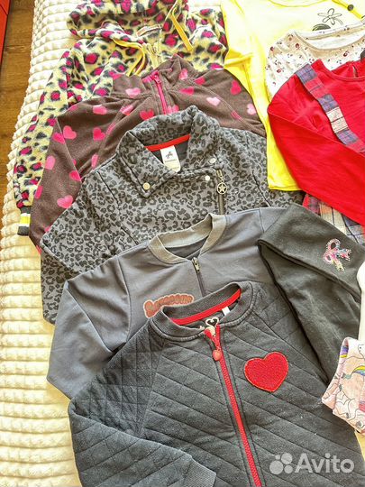 Вещи пакетом на девочку