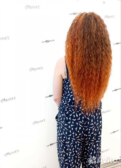 Афрокудри Афро локоны