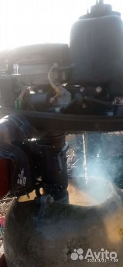 Лодочный мотор dynamic 5 л. с лодка хантер 290