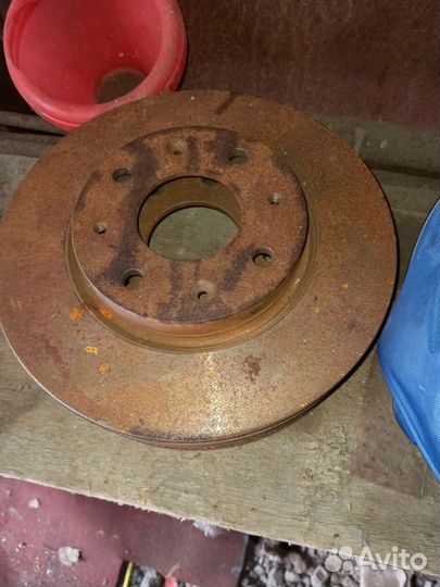 Диски тормозные Церато 1