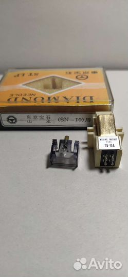 Картриджи для винила Technics Sansui Pickering