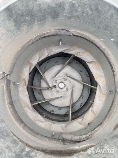 Канальный вентилятор 250 б/у