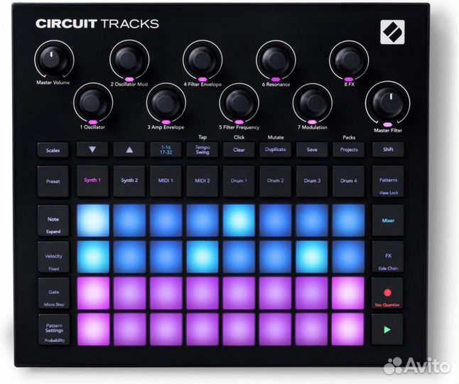 Грувбокс Novation Circuit Tracks