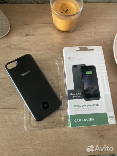 Чехол аккумулятор iPhone 6,7,8, se2