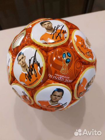 Футбольный мяч fifa world cup Russia 2018