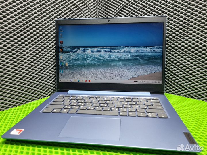 Ноутбук Lenovo AMD A4 9*/4/SSD64Gb