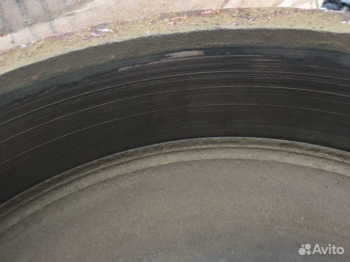 Задние барабаны duster