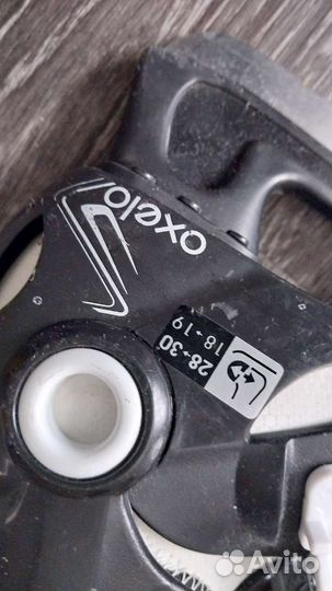 Коньки хоккейные детские 28-30 (18-19) разм