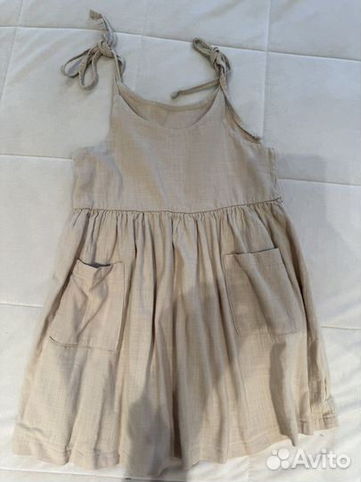 Платье на девочку 104-110