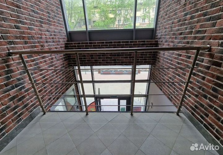 Перила из нержавеющей стали