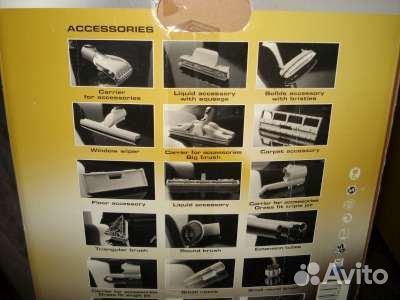 Моющий пылесос zepter tuttolux6S новый