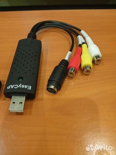 Easycap usb 2.0 для оцифровки
