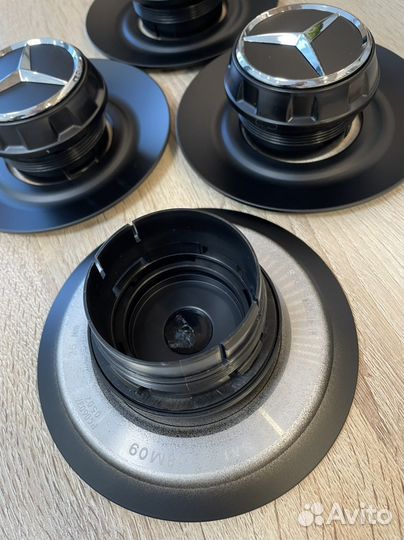 Колпак Mercedes maybach AMG 144 черный A2224002800