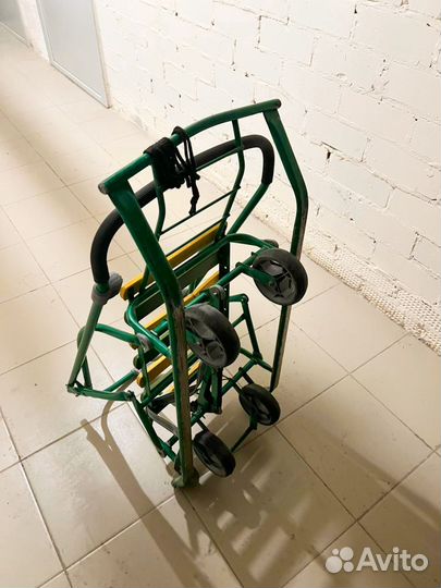 Детские санки на колесах