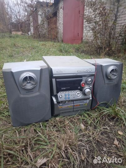 Музыкальный центр samsung