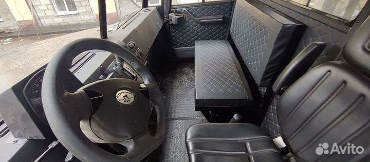 Новый вездеход снегоболотоход 