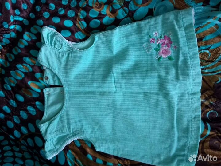 Пакет вещей для девочки 6 - 12 мес