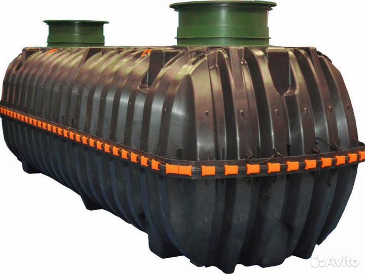 Септик эко Енот 8 под ключ